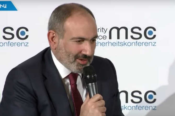 «Ղարաբաղը երբևէ չի եղել անկախ Ադրբեջան պետության կազմում». Փաշինյանը՝ Ալիևին (ՎԻԴԵՈ) «Ղարաբաղը երբևէ չի եղել անկախ Ադրբեջան պետության կազմում». Փաշինյանը՝ Ալիևին (ՎԻԴԵՈ)