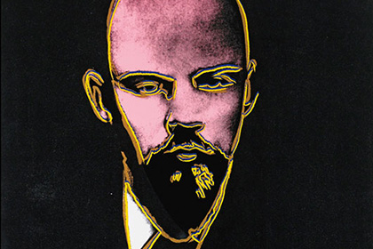 Портрет Ленина работы Уорхола продали за пять миллионов долларов