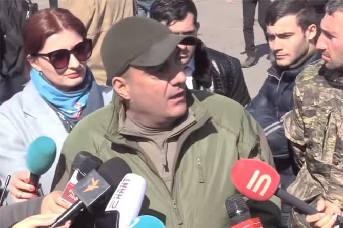 «Мы имеем дело с откровенным цинизмом и позором»: - экс-депутат – о ситуации с главой Генштаба ВС Армении «Мы имеем дело с откровенным цинизмом и позором»: - экс-депутат – о ситуации с главой Генштаба ВС Армении