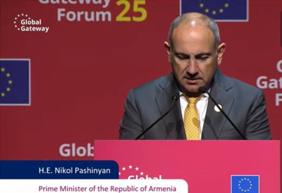 Փաշինյան. ՀՀ-ն պատրաստ է կամրջել Եվրոպան և Կենտրոնական Ասիան