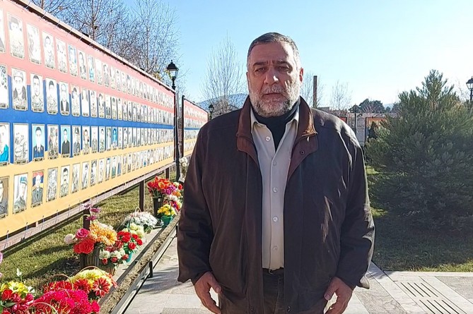 Ради свободного будущего: госминистр Арцаха в новогоднем обращении призвал соотечественников к консолидации Ради свободного будущего: госминистр Арцаха в новогоднем обращении призвал соотечественников к консолидации