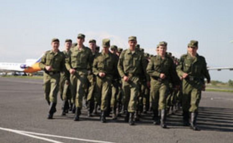 Ротация военнослужащих началась в  российской военной базе ЮВО в Армении