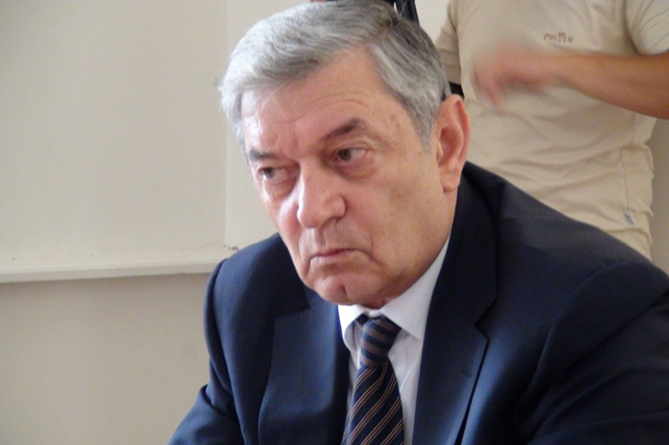 Глава Контрольной службы президента Армении отправлен в отставку