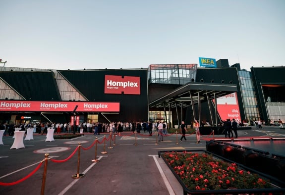 ՀՀ-ում բացվեց Homplex Mall շինանյութի կենտրոնը, որի կառուցման համար ներդրվել է 70 մլն դոլար