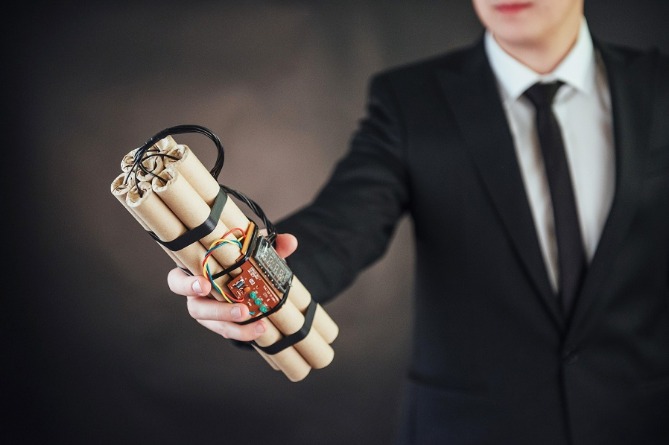   Все суды Москвы эвакуировали из-за угрозы взрыва