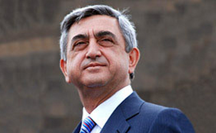 Президент Армении вручил награды десяти лучшим спортсменам года