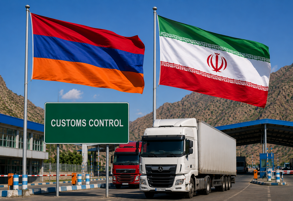 Армения и Иран договорились о запуске «зеленого» таможенного коридора Нордуз–Мегри