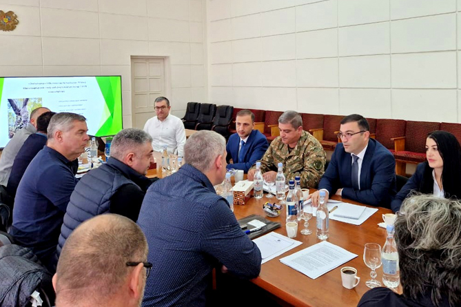 ԵԱՀԿ խումբն այցելել է Սյունիքի մարզի սահմանամերձ բնակավայր ԵԱՀԿ խումբն այցելել է Սյունիքի մարզի սահմանամերձ բնակավայր