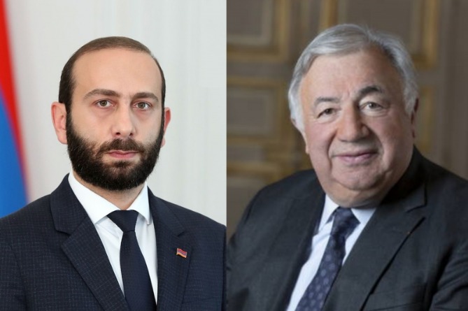 Глава Сената Франции: Мы надеемся, что президент США примет решение признать Геноцид армян Глава Сената Франции: Мы надеемся, что президент США примет решение признать Геноцид армян