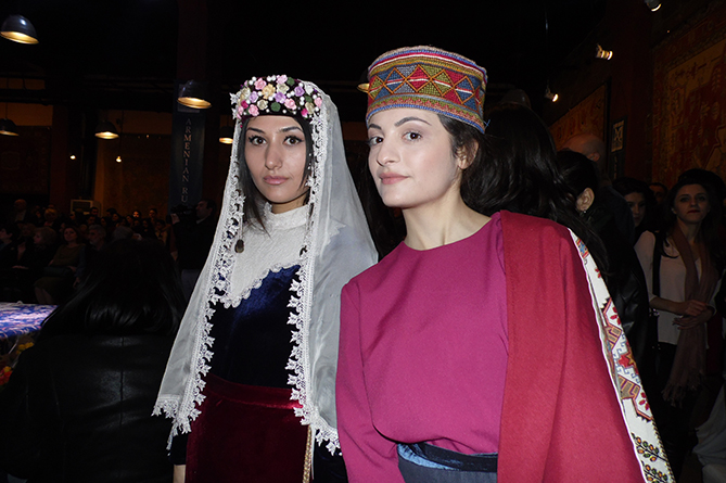 Армянская мода в "ковровых" тонах -0