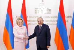 Փաշինյանն ու Մատվիենկոն քննարկել են Հայաստան–Ռուսաստան օրակարգի մի շարք հարցեր