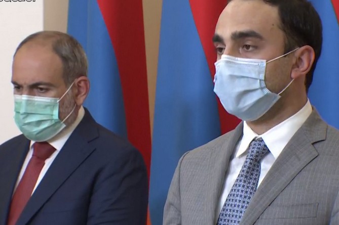Փաշինյանն Ավինյանին 16–օրյա արձակուրդ է տրամադրել Փաշինյանն Ավինյանին 16–օրյա արձակուրդ է տրամադրել