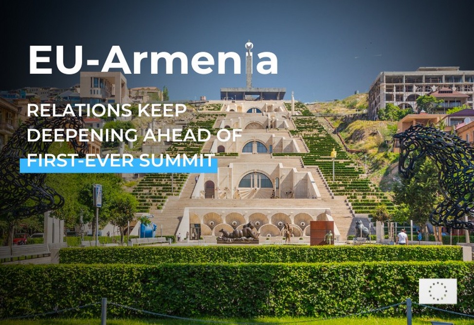 Представители Еврокомиссии посетили Ереван в преддверии первого саммита ЕС–Армения