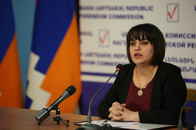 На выборах в Арцахе не будет международных наблюдателей. ЦИК прокомментирвал На выборах в Арцахе не будет международных наблюдателей. ЦИК прокомментирвал