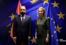  Перспективы углубления партнерства Армении и ЕС рассмотрели министр Мирзоян и глава евродипломатии 