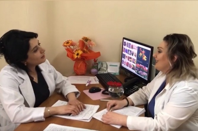 «Մարտիկի երգը». «Սուրբ Գրիգոր Լուսավորիչ» ԲԿ-ի բուժքույրերի հուզիչ կատարումն ապրիլի 7-ի առիթով (ՎԻԴԵՈ) «Մարտիկի երգը». «Սուրբ Գրիգոր Լուսավորիչ» ԲԿ-ի բուժքույրերի հուզիչ կատարումն ապրիլի 7-ի առիթով (ՎԻԴԵՈ)