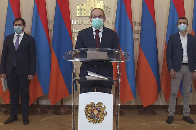 Փաշինյանը հայտնել է, թե ումից առաջին հերթին օգնություն կխնդրի կորոնավիրուսի դեմ պայքարում (ՎԻԴԵՈ)