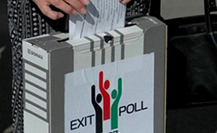 Exit-poll осуществляется на 154-х избирательных участках в день выборов президента Армении