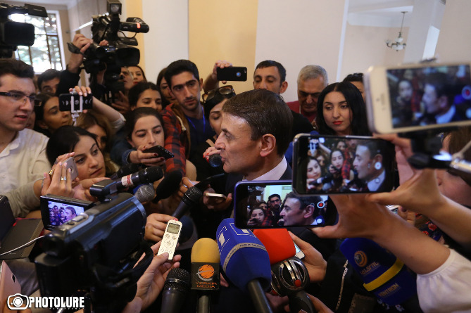 Осипян назвал популистским заявление Госконтрольной службы о нарушениях в полиции