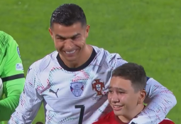 Лучший фан-момент прошлой недели: UEFA поделился видео Роналду с 11-летним Рубеном из Армении (ВИДЕО) 
