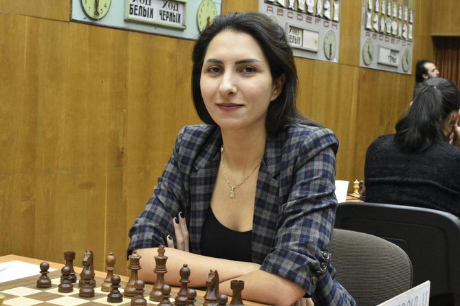 Чемпионка Армении по шахматам Мария Геворкян прекратила участие в первенстве страны и назвала причину