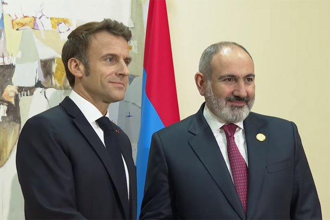 Փաշինյանը մեկնել է Ֆրանսիա. կհանդիպի Մակրոնի հետ 