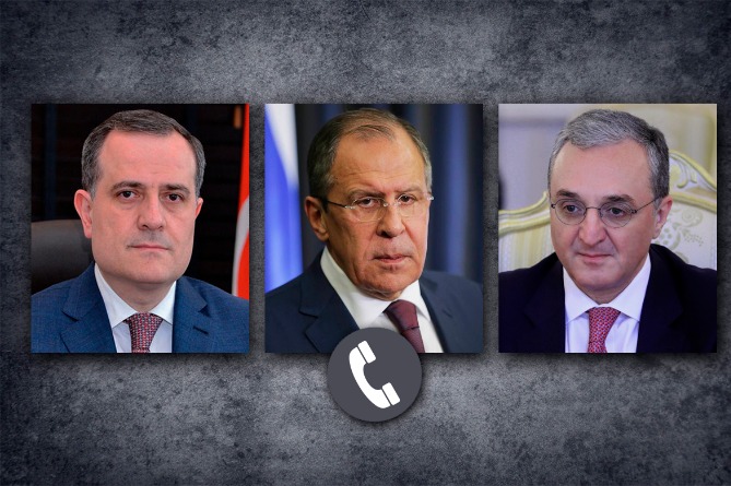 Լավրովը հեռախոսազրույց է ունեցել Բայրամովի և Մնացականյանի հետ Լավրովը հեռախոսազրույց է ունեցել Բայրամովի և Մնացականյանի հետ