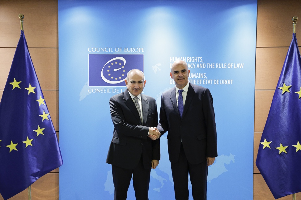 Пашинян обсудил с генсеком Совета Европы реформы и парафирование мирного соглашения с Азербайджаном