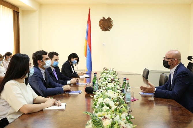 Google֊ի #1 գործընկեր SADA Systems ընկերությունը Հայաստանում կհիմնի Տեխնոլոգիական լուծումների գլոբալ կենտրոն Google֊ի #1 գործընկեր SADA Systems ընկերությունը Հայաստանում կհիմնի Տեխնոլոգիական լուծումների գլոբալ կենտրոն