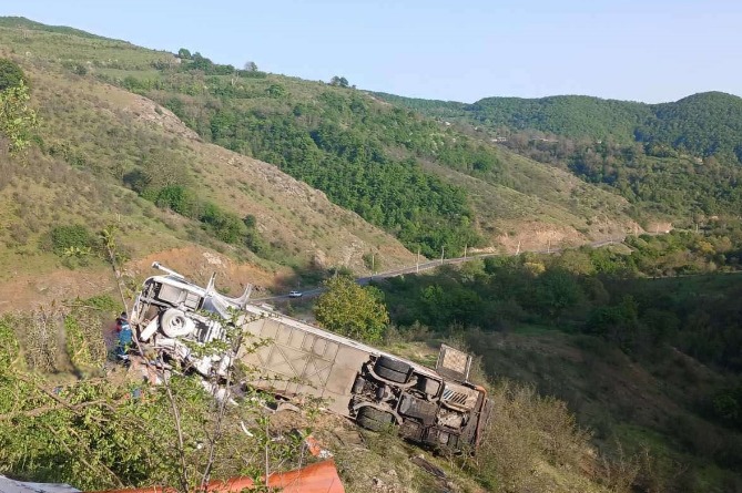 Ձերբակալվել է Սյունիքում իրանցի զբոսաշրջիներ տեղափոխող ավտոբուսի վարորդը․ ՄԱՆՐԱՄԱՍՆԵՐ