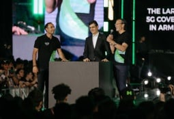 Ucom-ը փոխում է ապագան՝ գործարկելով 5G ցանցը Երևանում, ապահովելով ամենալայն 5G ծածկույթը Հայաստանում (ՎԻԴԵՈ)