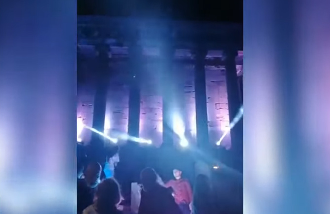 Հիմա էլ «Գառնի» տաճարի մո՞տ է փարթի, ԿԳՄՍՆ–ն պարզաբանում է (ՎԻԴԵՈ) Հիմա էլ «Գառնի» տաճարի մո՞տ է փարթի, ԿԳՄՍՆ–ն պարզաբանում է (ՎԻԴԵՈ)