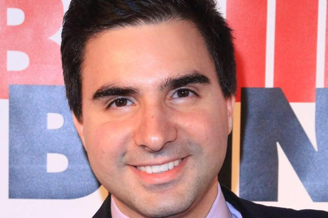 Микаэл Шарафян признан "актером года" на международном кинофестивале (ФОТО)