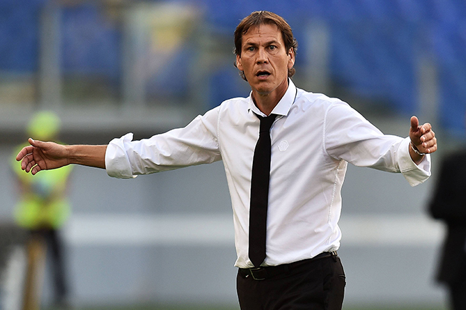 "Рома" уволила Руди Гарсию