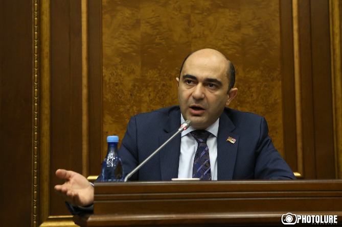 Марукян отметил "блестящее" состояние армяно-российских отношений  