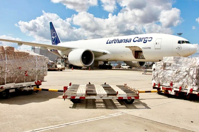 Lufthansa Group-ն առաջին անգամ կիրականացնի Ֆրանկֆուրտ-Երևան-Ֆրանկֆուրտ կանոնավոր բեռնափոխադրումներ 