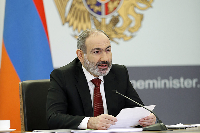 Пашинян поедет на Парад Победы в Москву 