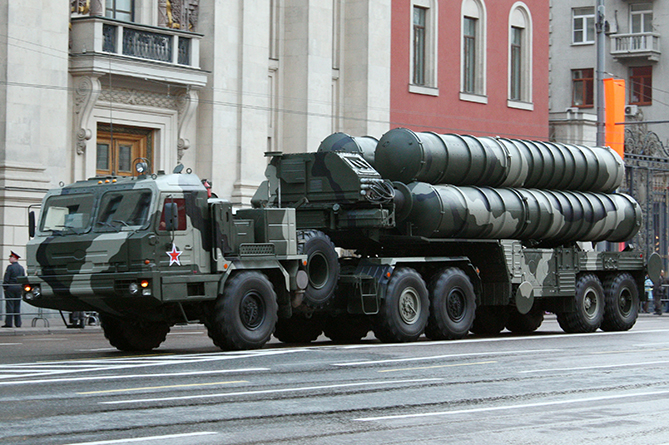Россия и Турция подписали контракт на поставку ПВО С-400