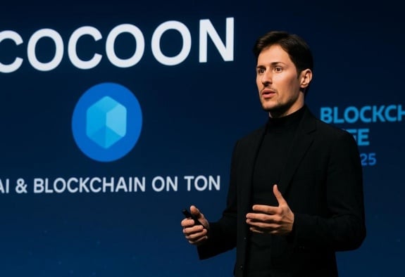 Дуров представил децентрализованную сеть Cocoon на основе ИИ и блокчейна TON