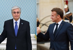 Президенты Франции и Казахстана обсудили переговоры на Южном Кавказе