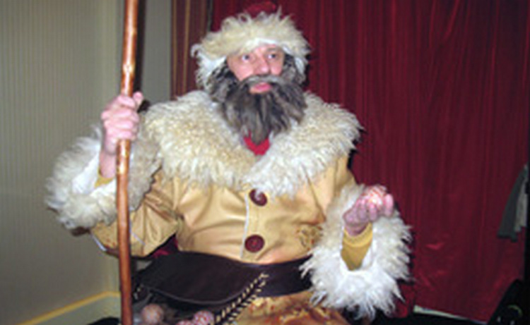 Жители Еревана познакомятся с армянским Дедом Морозом - Каганд Папи