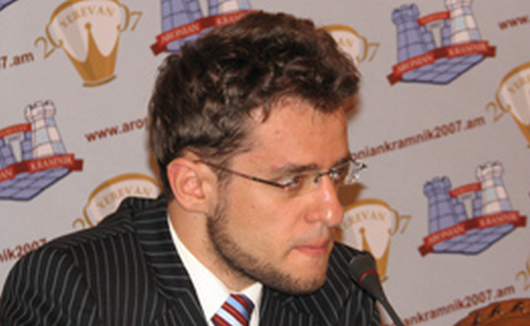 «Ամբեր-2008» շախմատի առաջնության երրորդ փուլից հետո Արոնյանը կիսում է երկրորդ- հինգերորդ տեղերը