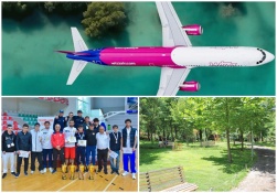 Хорошие новости недели: 8 рейсов Wizz Air, медали боксеров и каскадный парк в Ереване 