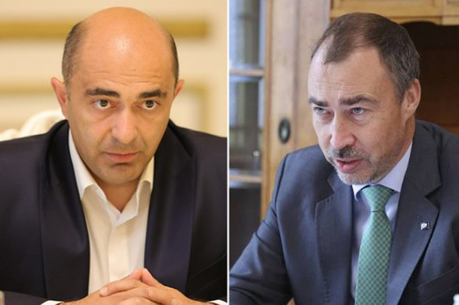 "Мы не позволим поставить знак равенства между жертвой и преступником": Марукян - Клаару "Мы не позволим поставить знак равенства между жертвой и преступником": Марукян - Клаару