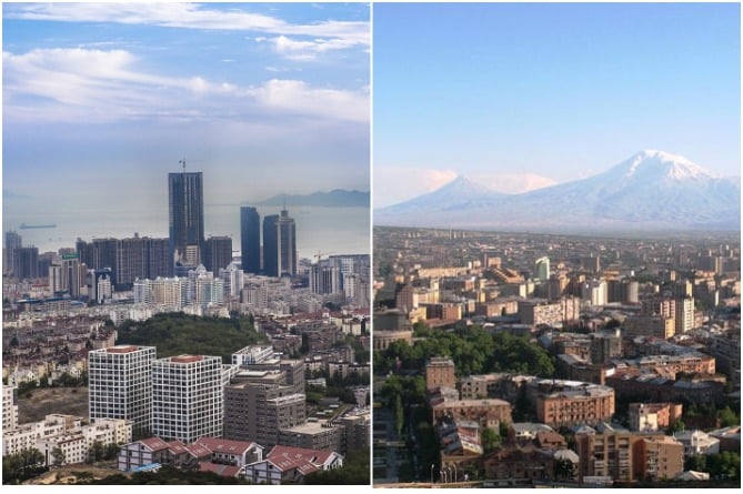 Երևանն ու Չինաստանի Ցինդաոն հռչակվել են քույր քաղաքներ Երևանն ու Չինաստանի Ցինդաոն հռչակվել են քույր քաղաքներ