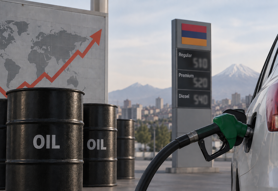 Как мировые цены на нефть влияют на стоимость бензина в Армении — комментарий главы ЦБ РА  