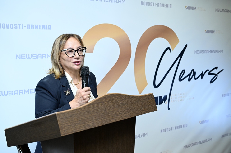 «Новости-Армения»: 20 лет вместе со страной-1