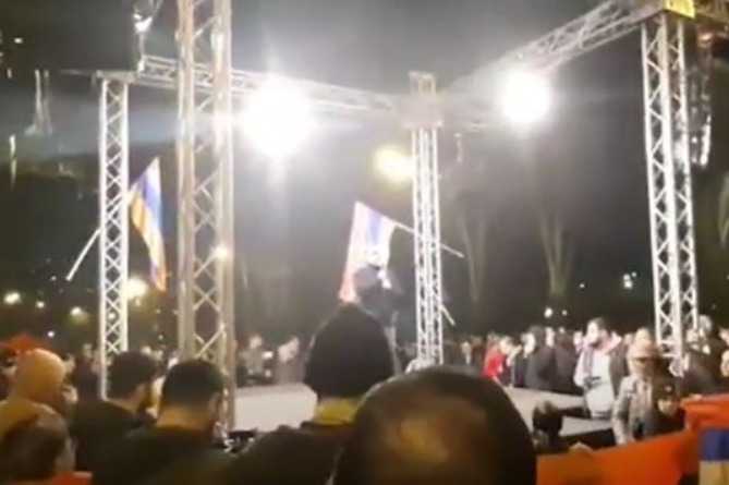 Армянская оппозиция озвучила планы (ВИДЕО)