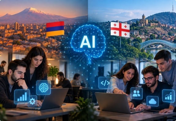 Всемирный банк указал на ключевое различие использования ИИ в Армении и Грузии