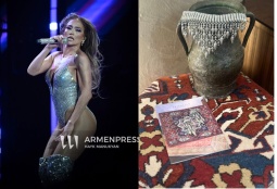 Ջենիֆեր Լոպեսը Հայաստանից իր հետ «տարել է» 19-րդ դարի Վանի կուժը, որն ի սկզբանե չկար նվերների ցանկում (ՖՈՏՈ) 